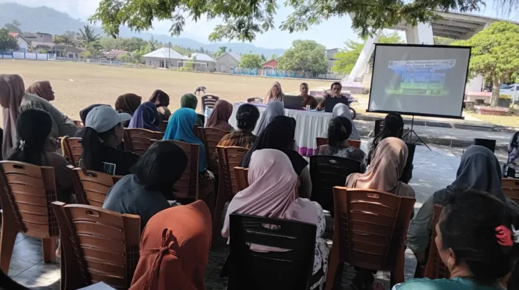 Sosialisasi Edukasi Bansos & Pencegahan Dampak Judi Online